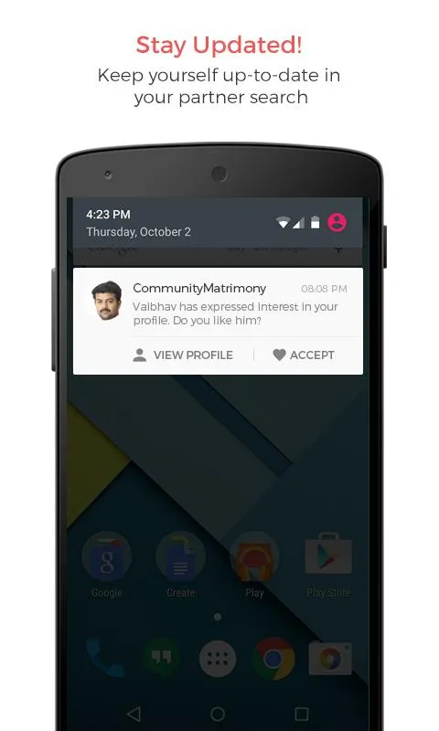 Community Matrimony App | Indus Appstore | Screenshot