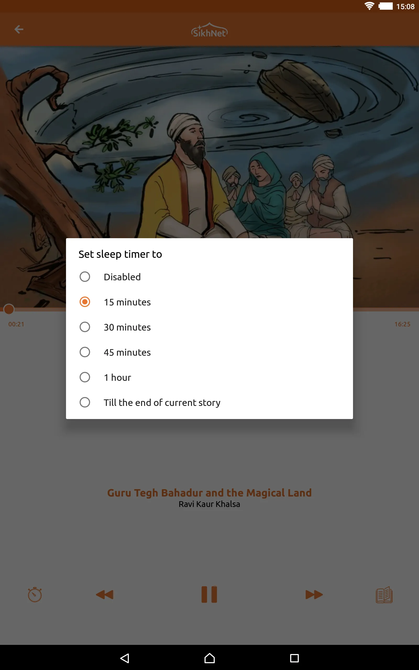 SikhNet Stories | Indus Appstore | Screenshot