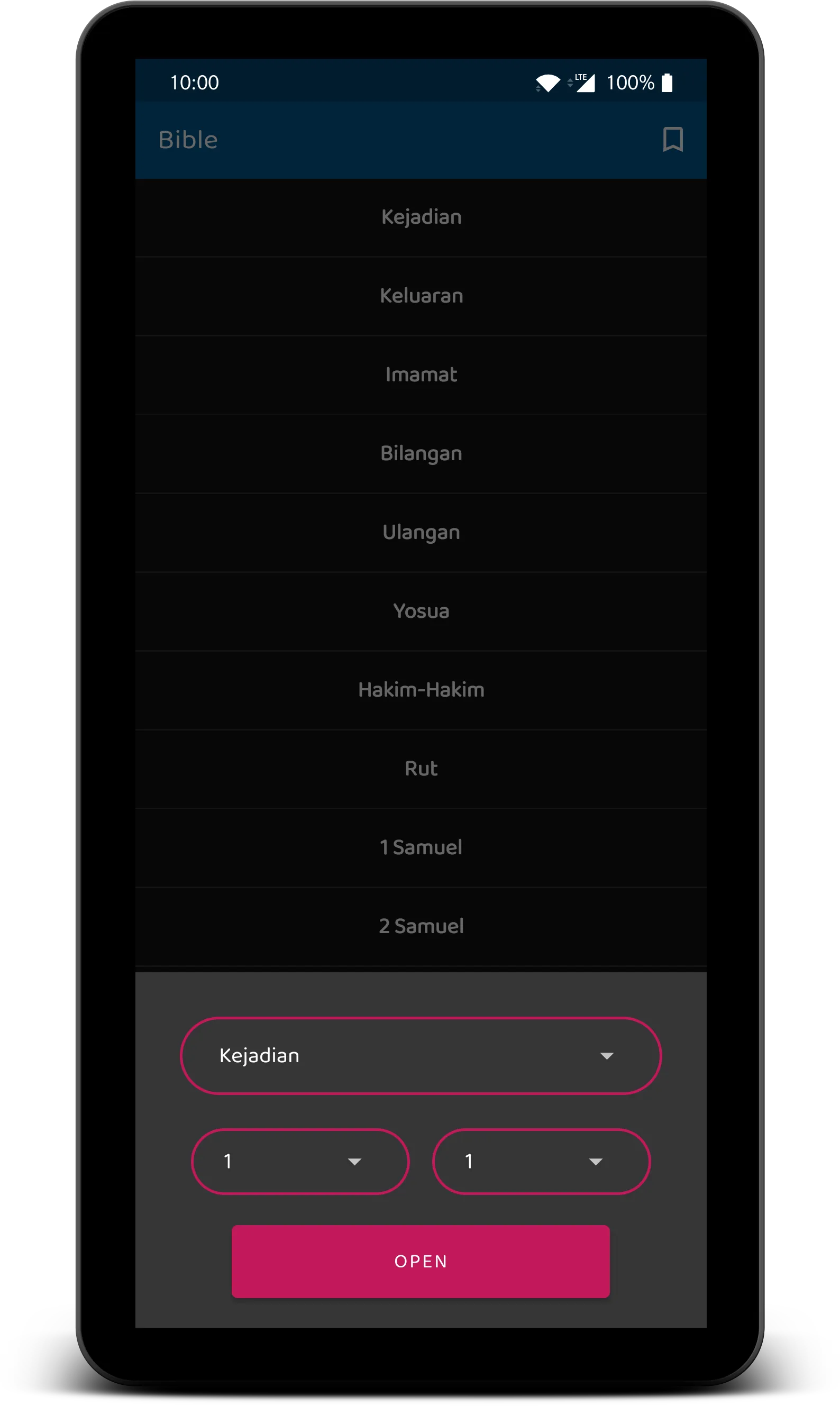 Alkitab - Indonesian Bible | Indus Appstore | Screenshot