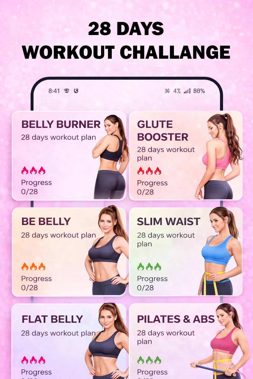 Workout at Home - FitMe | Indus Appstore | Screenshot