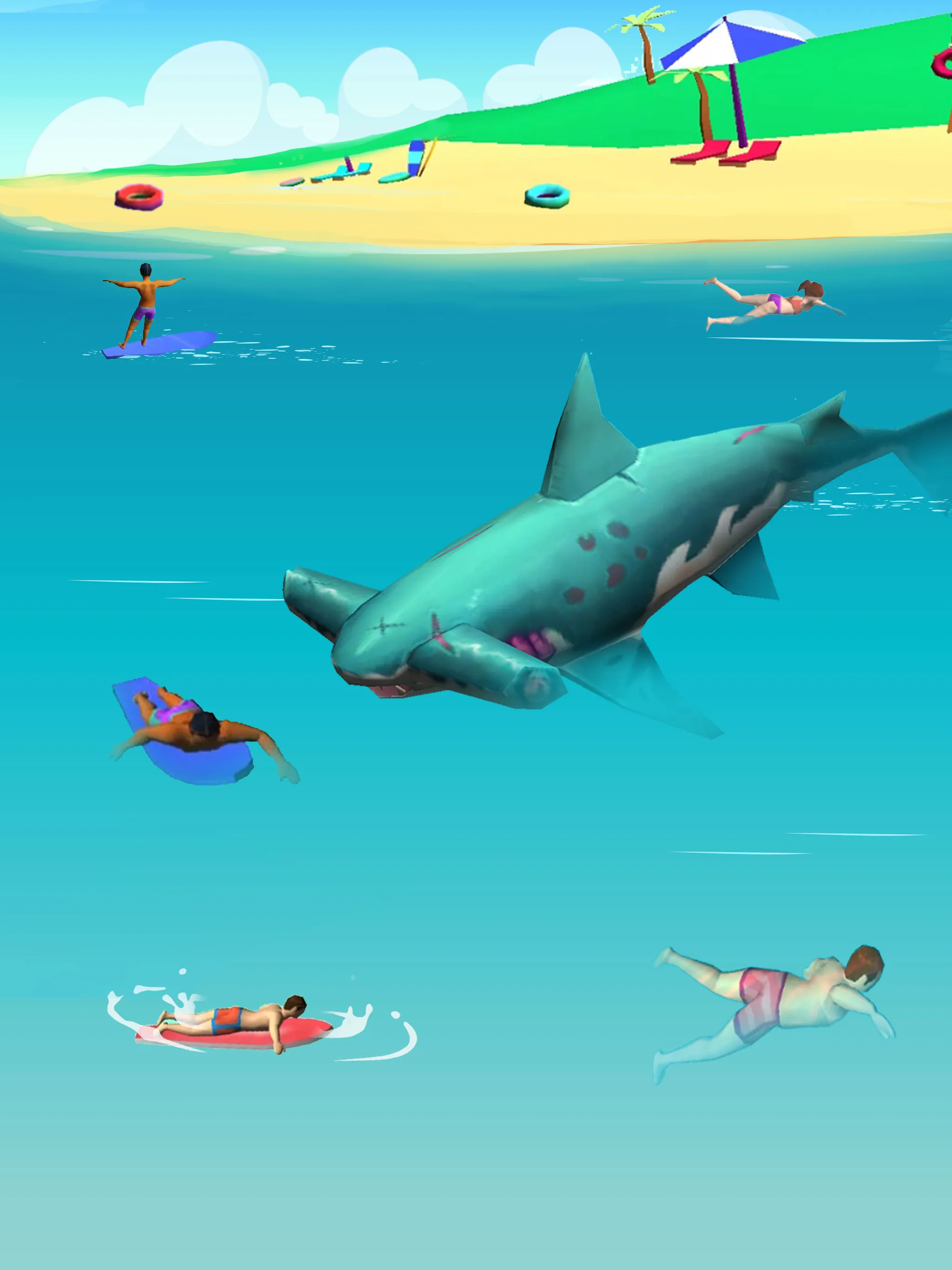 Shark Attack 3D | Indus Appstore | Screenshot