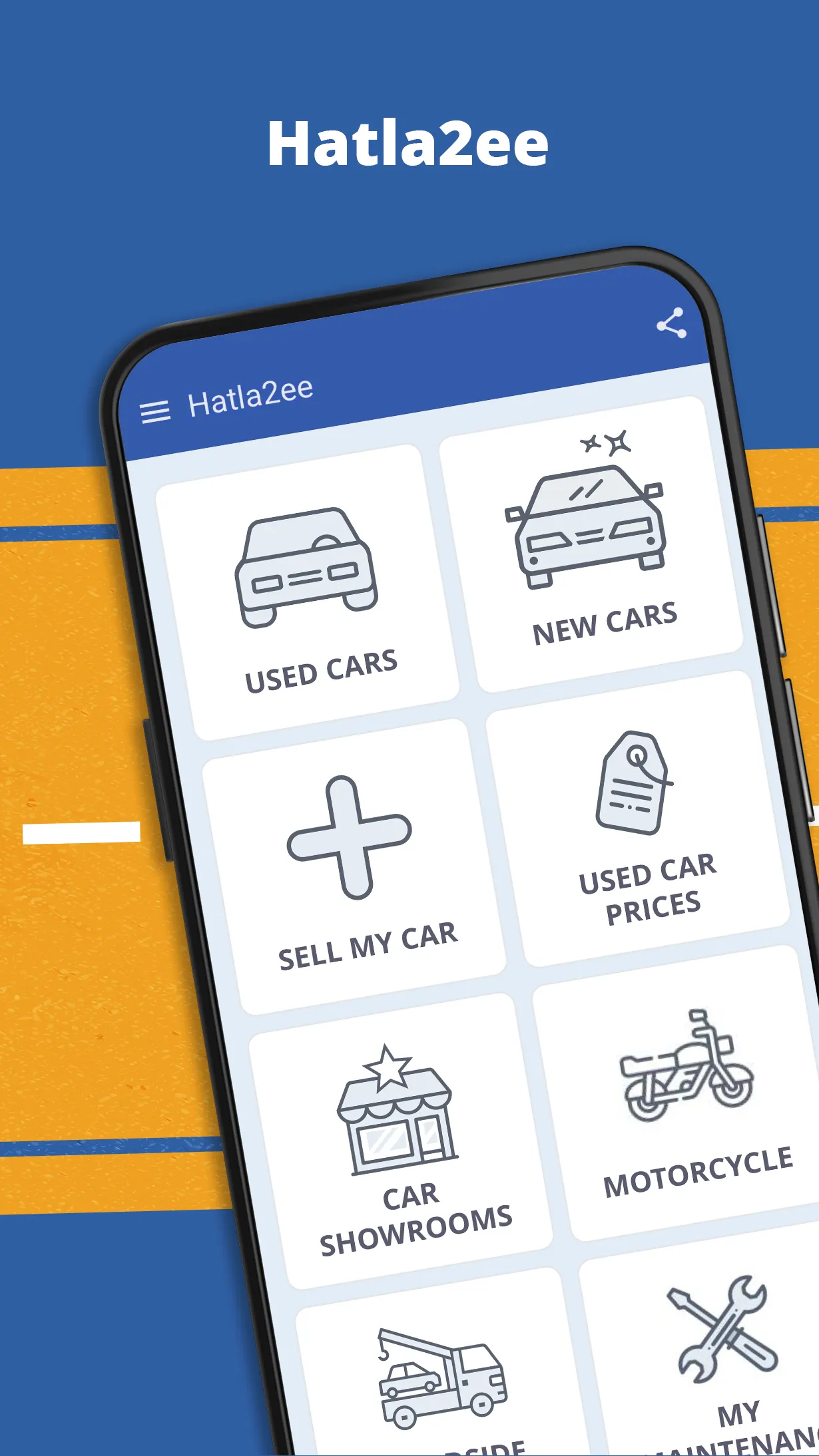 Hatla2ee - New and used cars | Indus Appstore | Screenshot