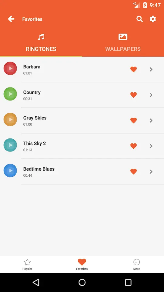 Music Ringtones and Sounds | Indus Appstore | Screenshot