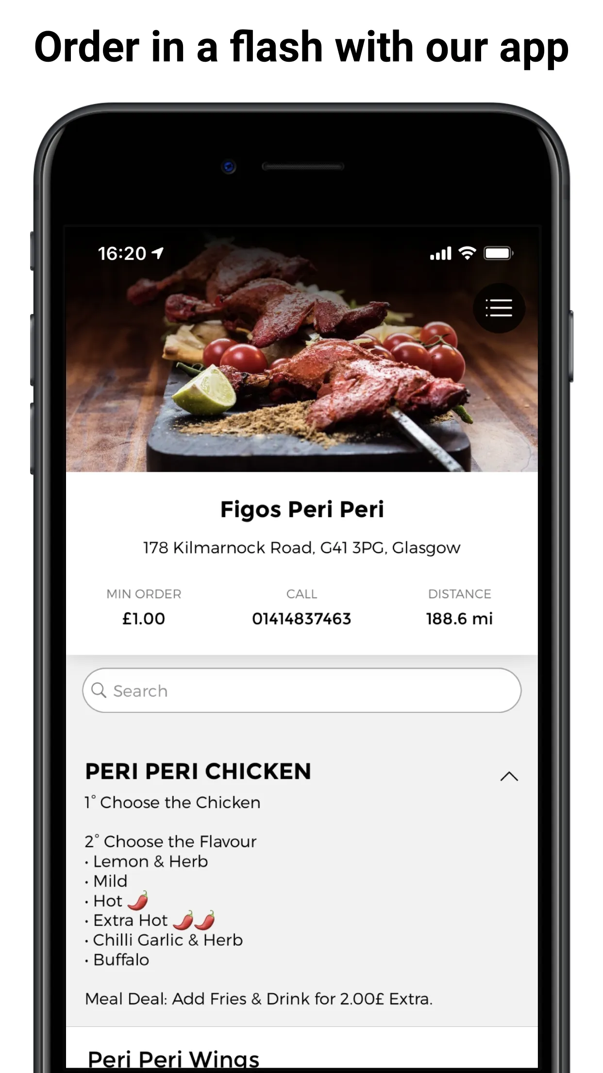 Figos Peri Peri | Indus Appstore | Screenshot