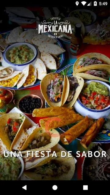 Taqueria La Mexicana | Indus Appstore | Screenshot