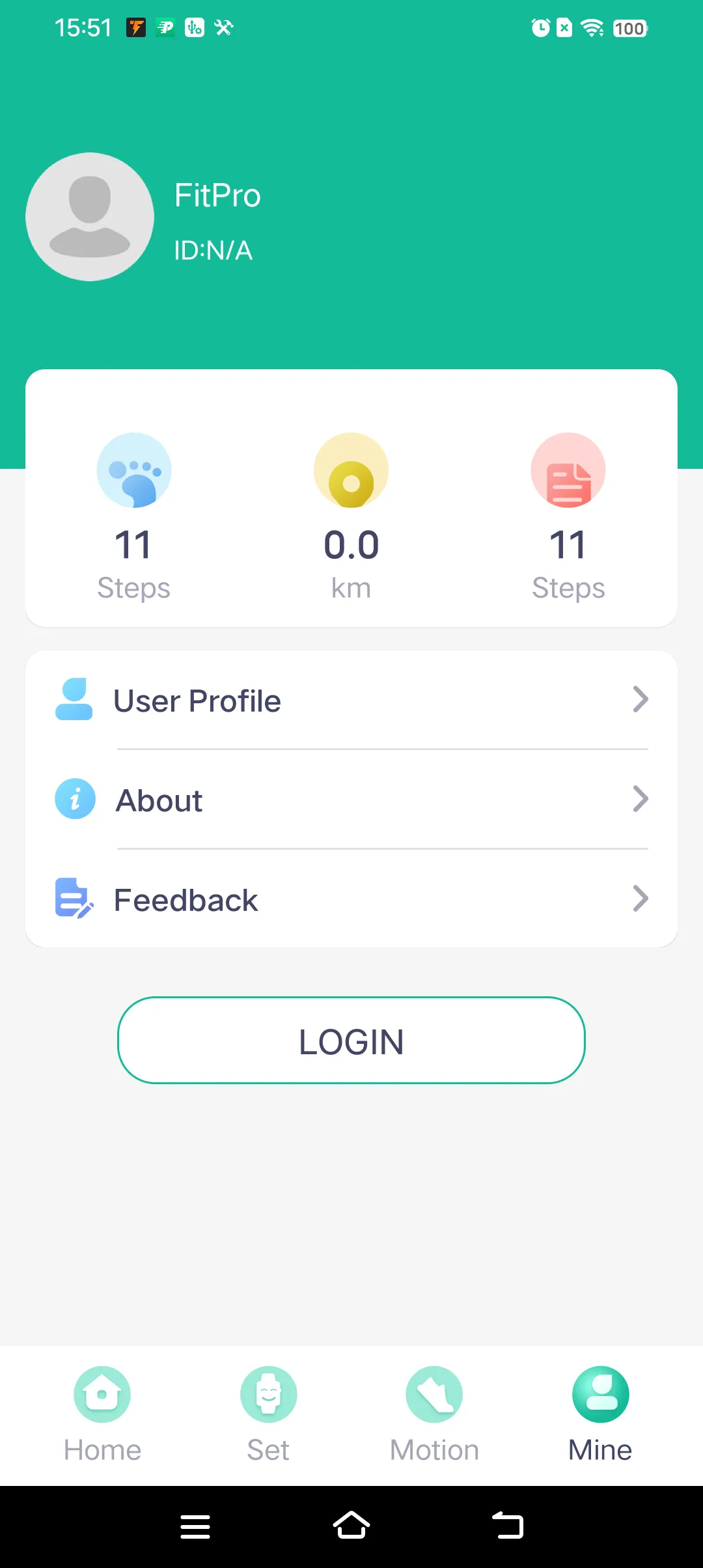 fitpro | Indus Appstore | Screenshot