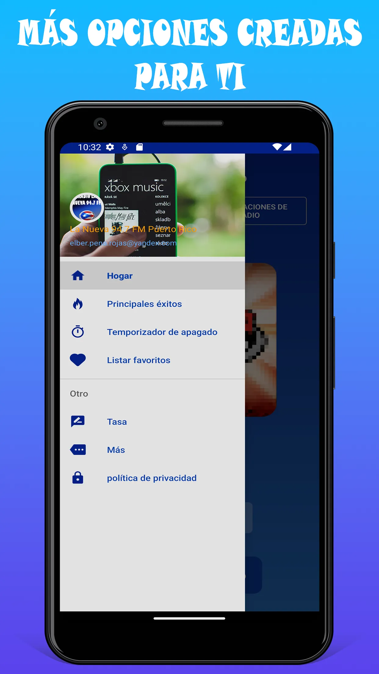 La Nueva 94.7 FM Puerto Rico | Indus Appstore | Screenshot