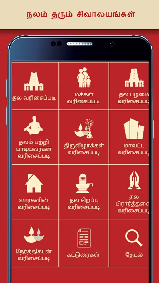 Tamilnadu Hindu Siva Temples | Indus Appstore | Screenshot