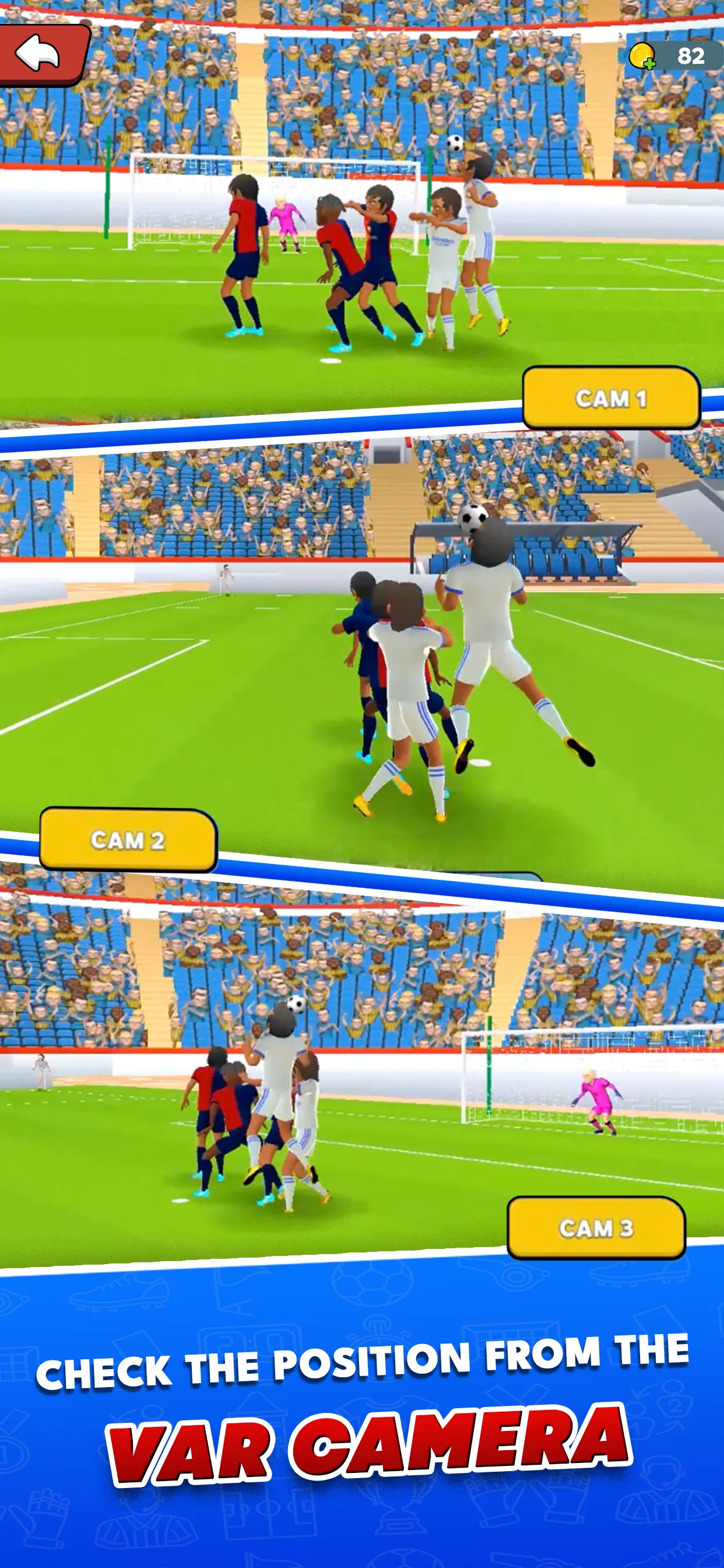 Soccer Referee Simulator 3D | Indus Appstore | Screenshot