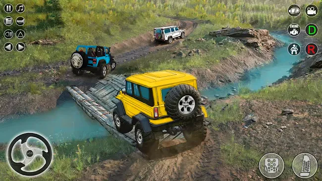 Offroad Jeep Driving Jeep Game | Indus Appstore | Screenshot