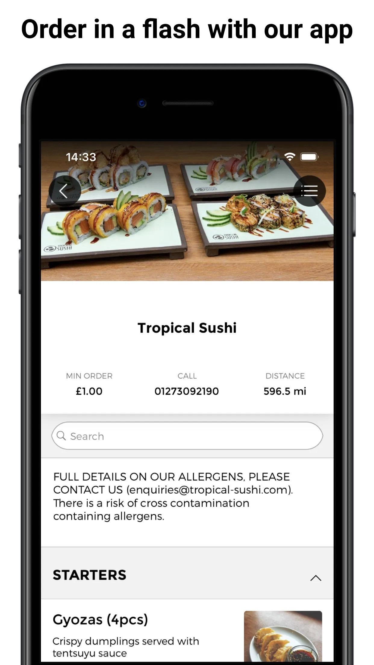 Tropical Sushi | Indus Appstore | Screenshot