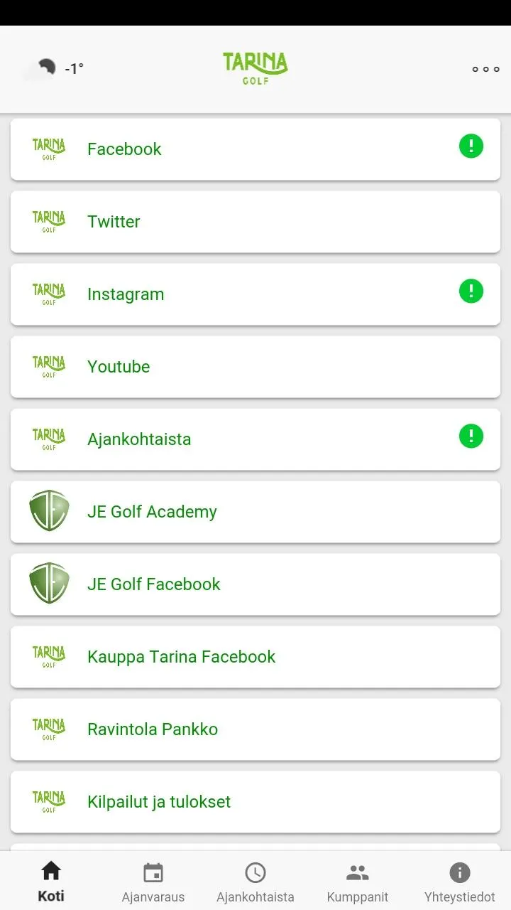 Tarina Golf | Indus Appstore | Screenshot