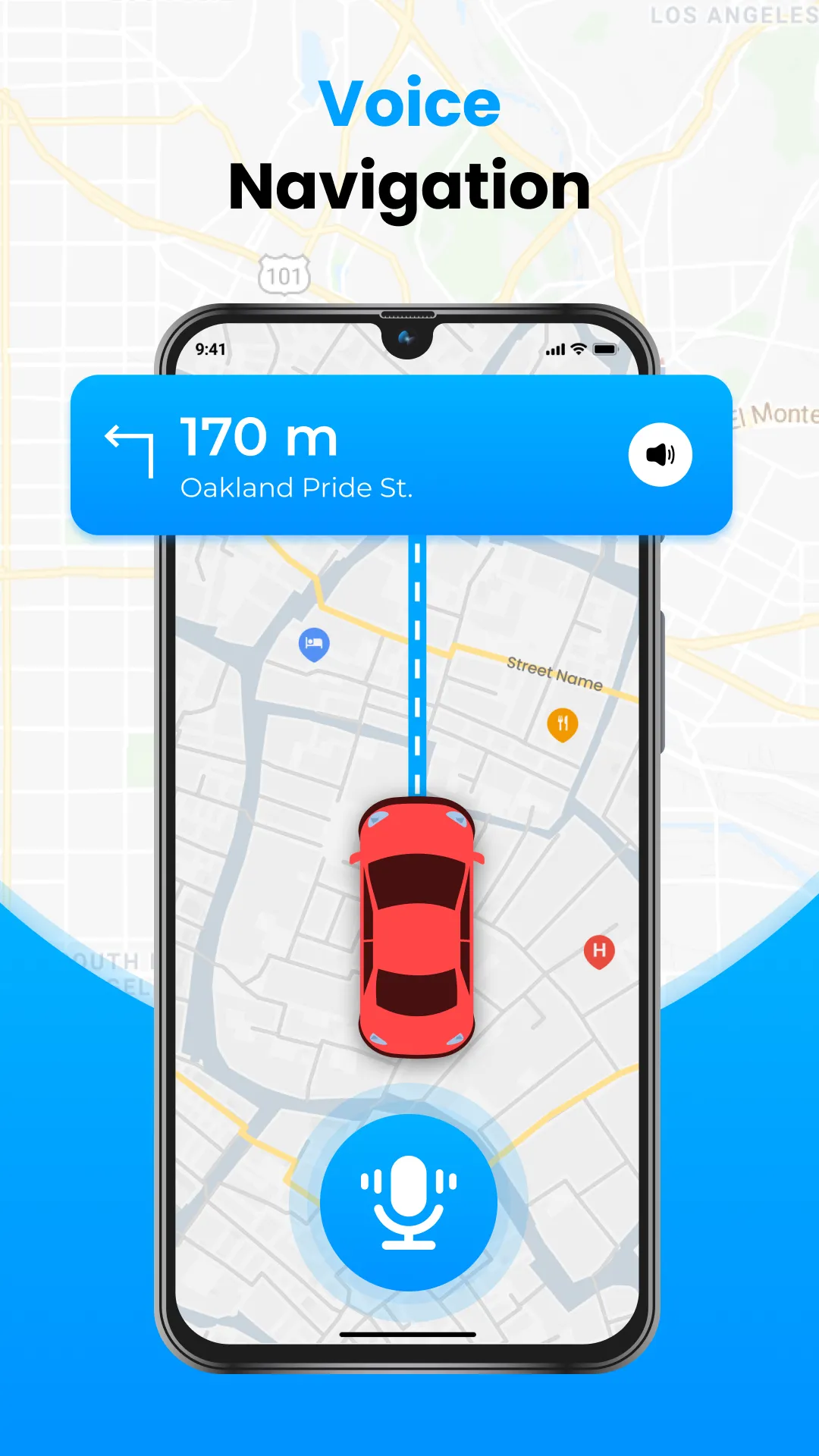 Hexia GPS Maps & Navigation | Indus Appstore | Screenshot