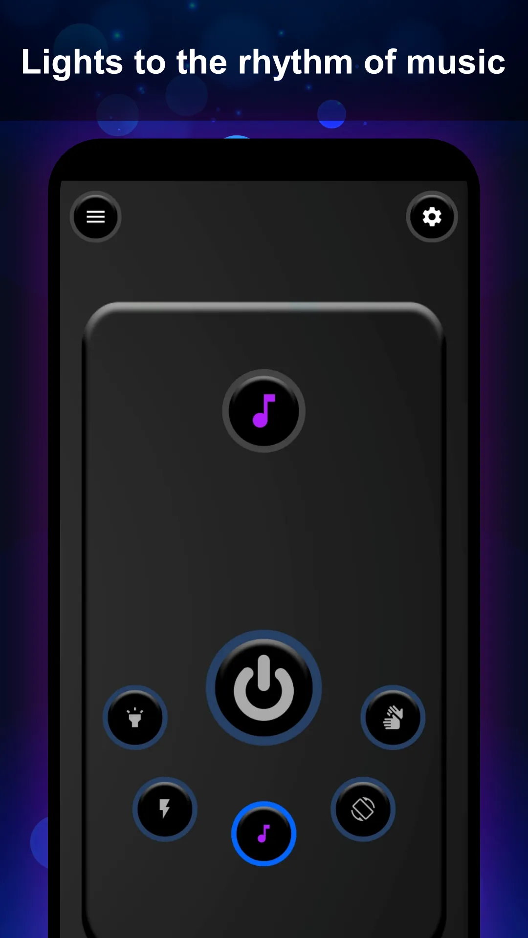 Flashing Flashlight Colorful | Indus Appstore | Screenshot