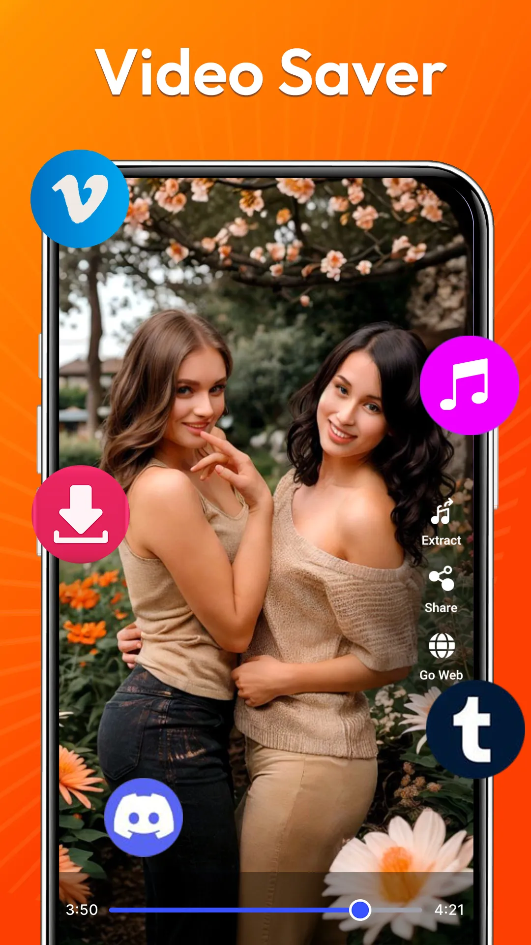 SaveX: HD Video Downloader | Indus Appstore | Screenshot