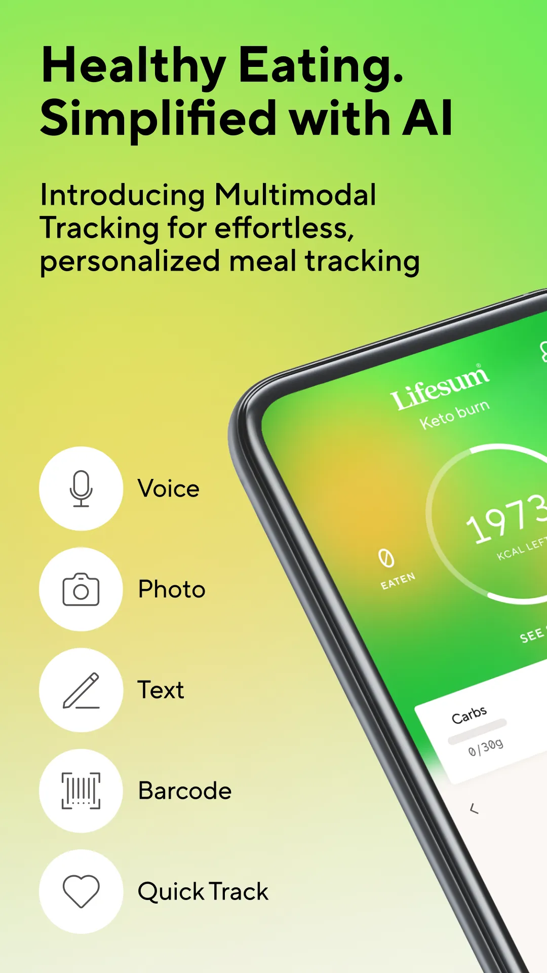 Lifesum: Calorie Tracker | Indus Appstore | Screenshot