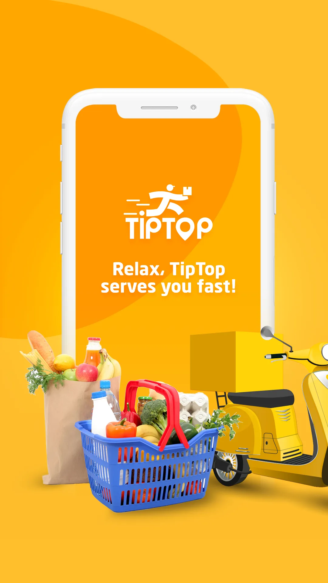 TipTop Iraq Delivery App | Indus Appstore | Screenshot