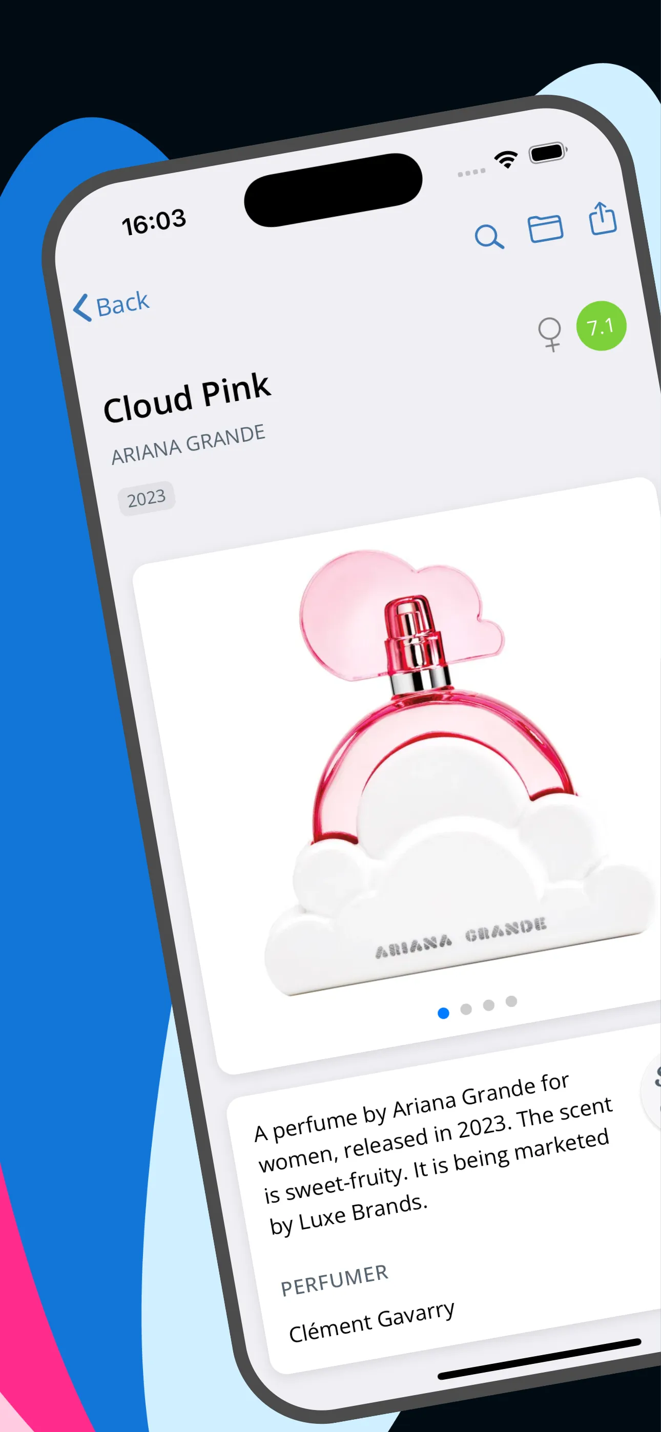 Parfumo | Indus Appstore | Screenshot