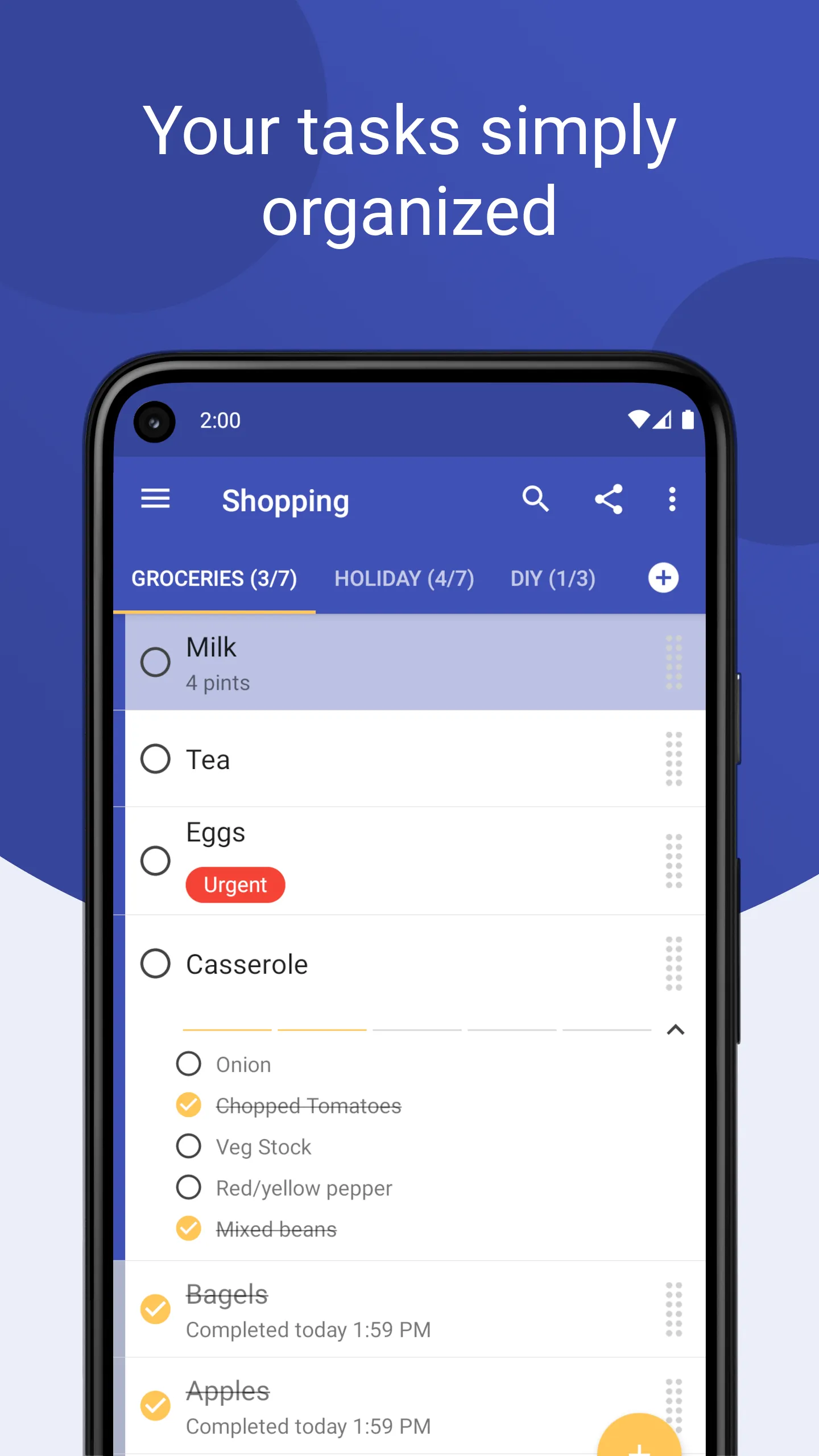 Tasks: To Do List & Planner | Indus Appstore | Screenshot