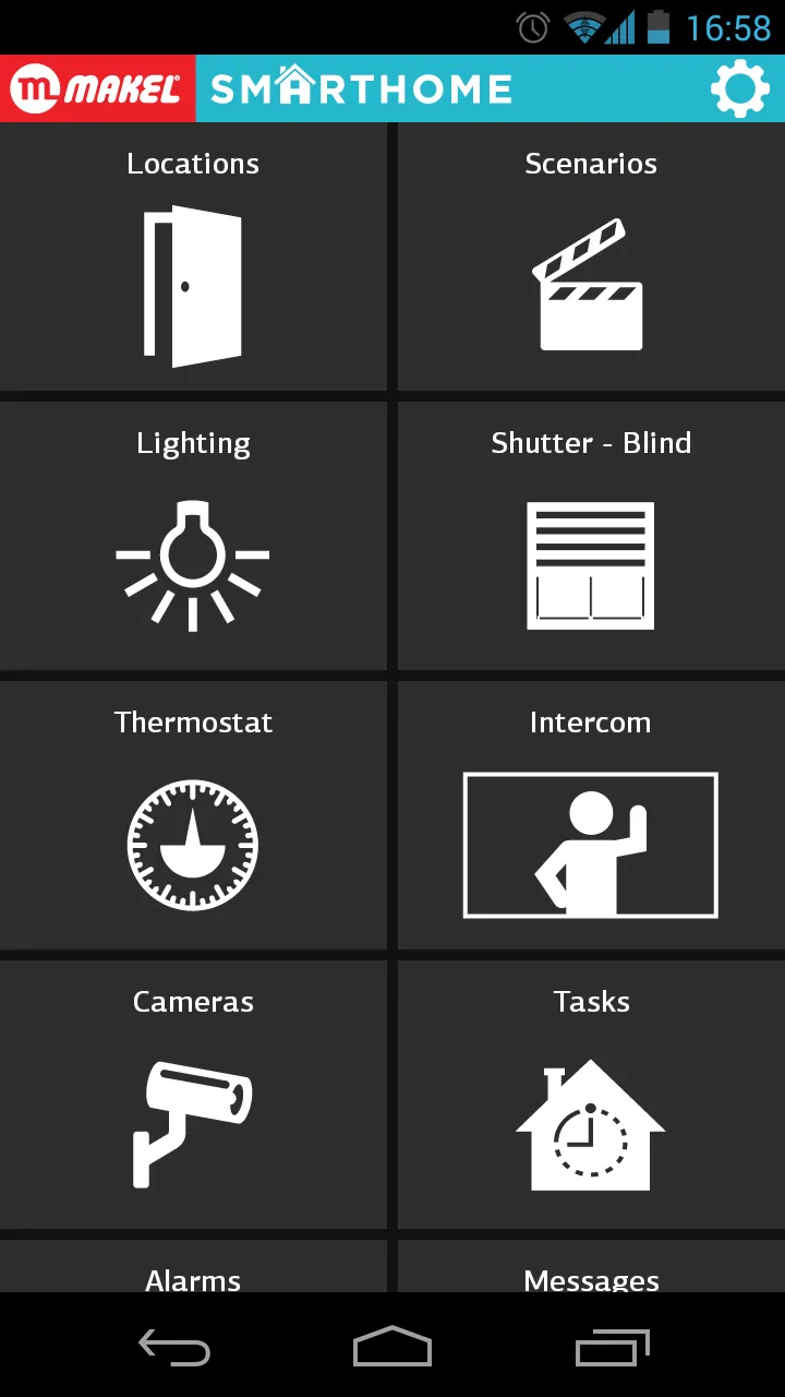 Makel Smart Home | Indus Appstore | Screenshot