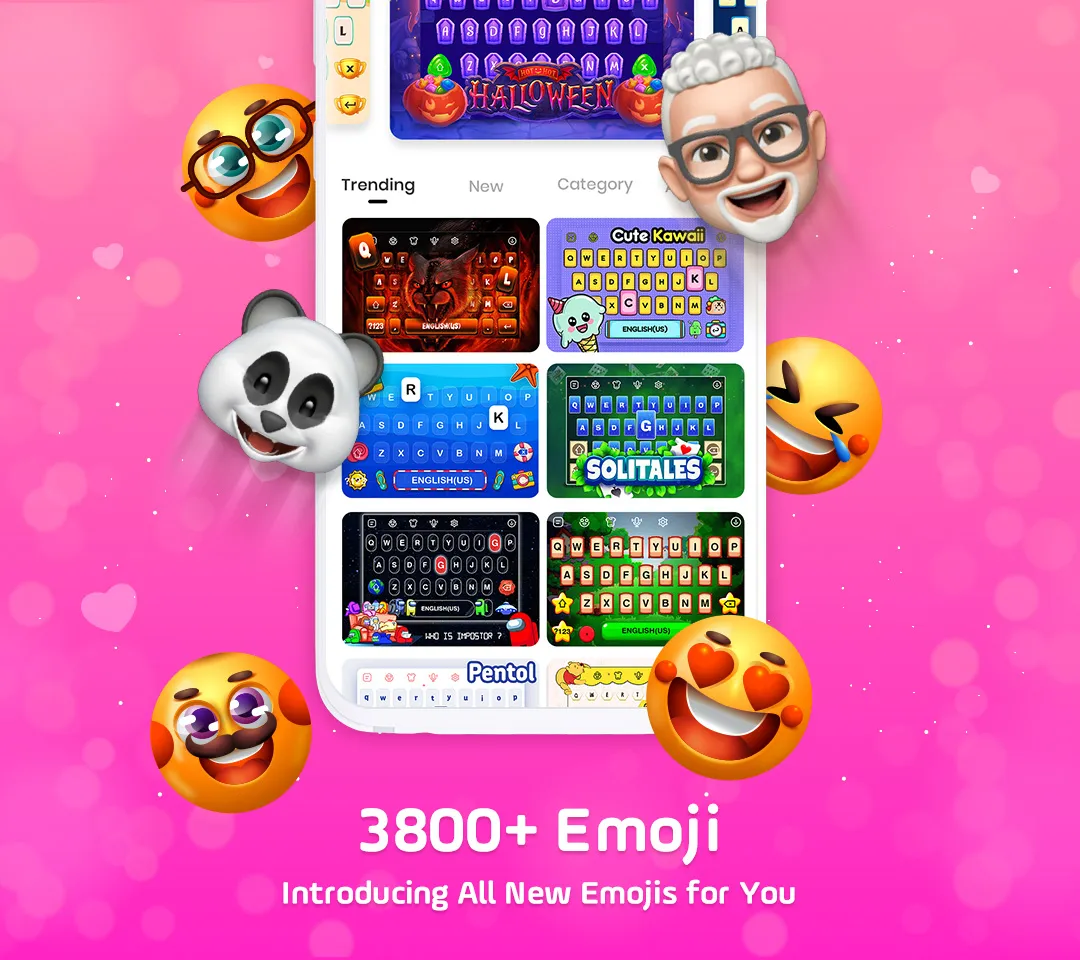 Emojikey: Emoji Keyboard Fonts | Indus Appstore | Screenshot