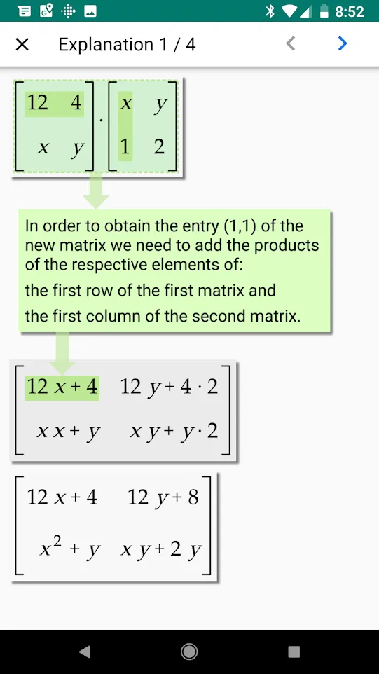 Algebrator - math calculator that shows steps | Indus Appstore | Screenshot