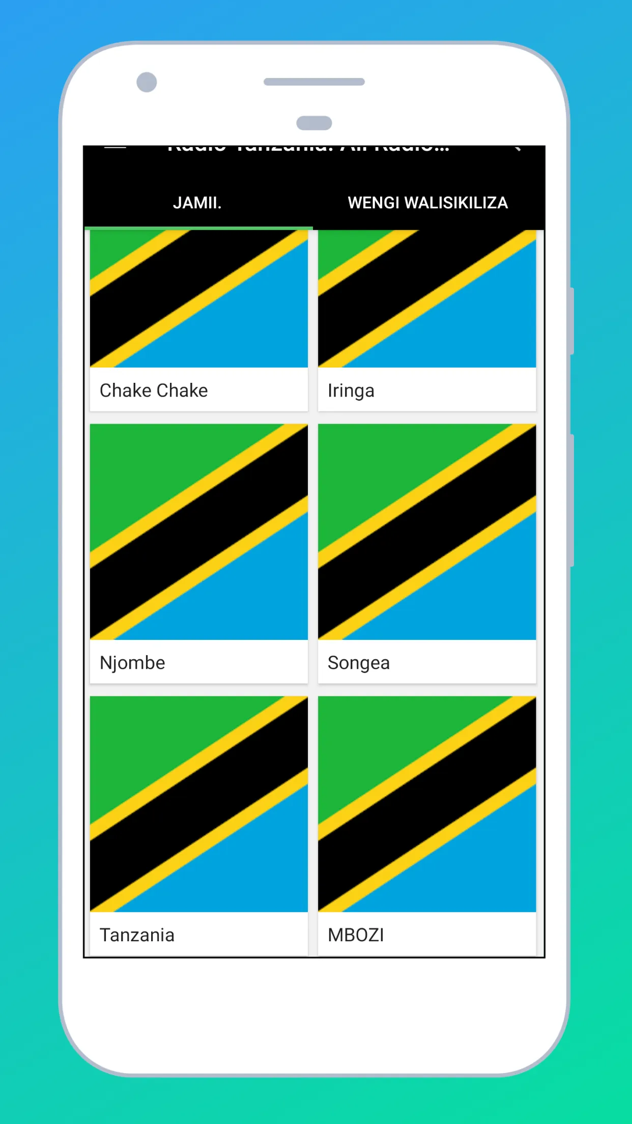 Radio Tanzania + Radio Online | Indus Appstore | Screenshot