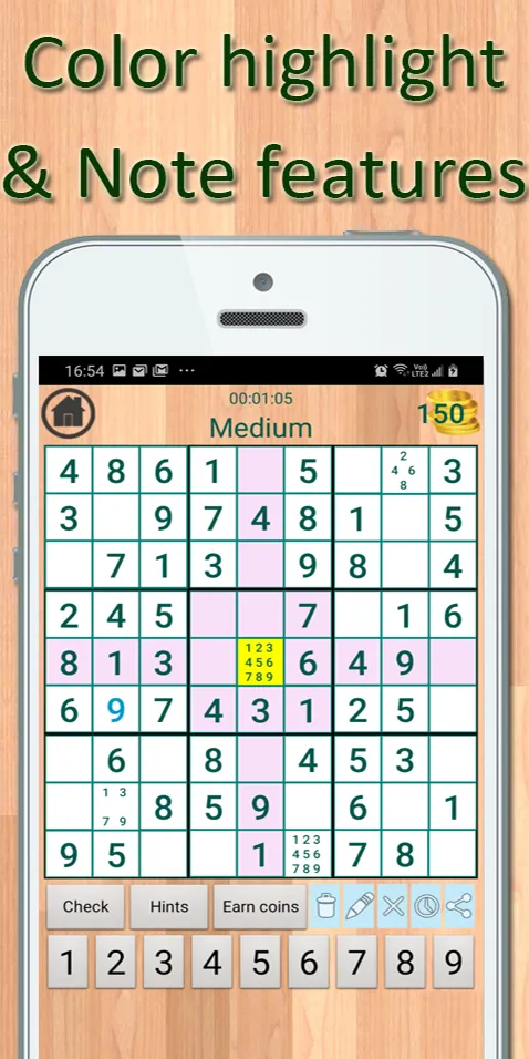 Sudoku Mania | Indus Appstore | Screenshot