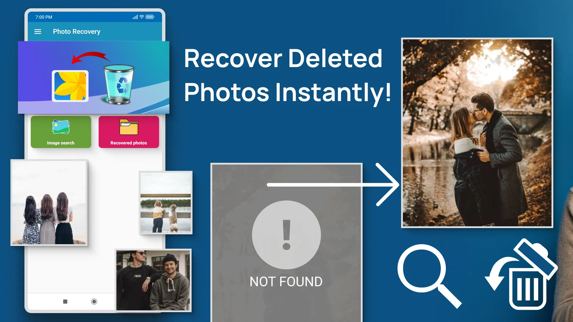 Photo Recovery: Restore Images | Indus Appstore | Screenshot