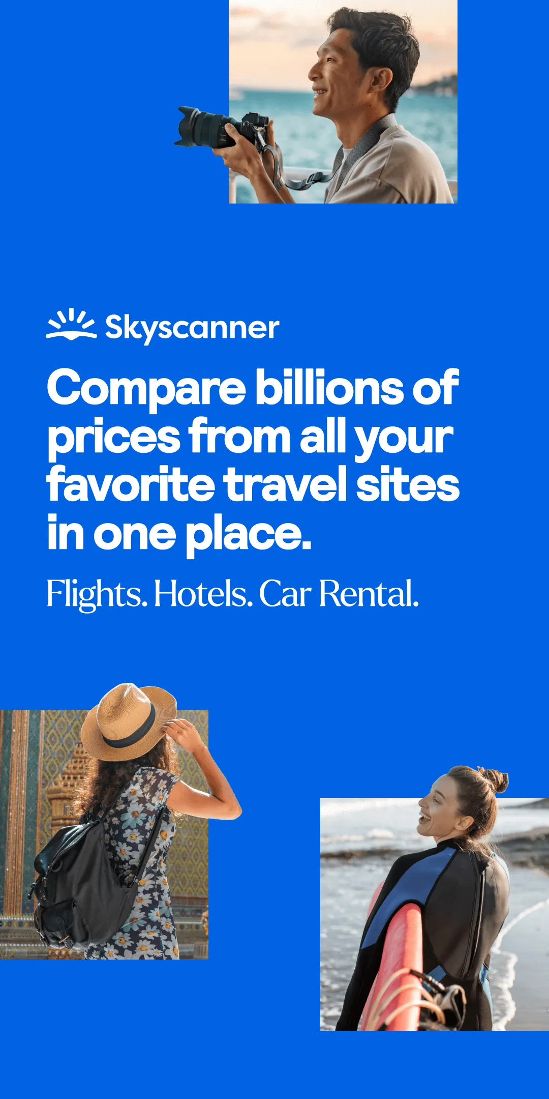 Skyscanner Flights Hotels Cars | Indus Appstore | Screenshot
