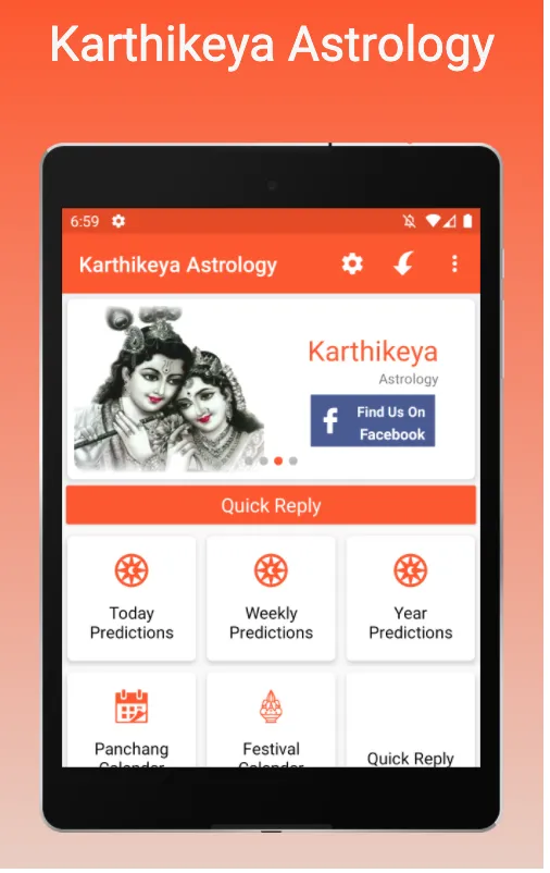 Karthikeya Astrology | Indus Appstore | Screenshot