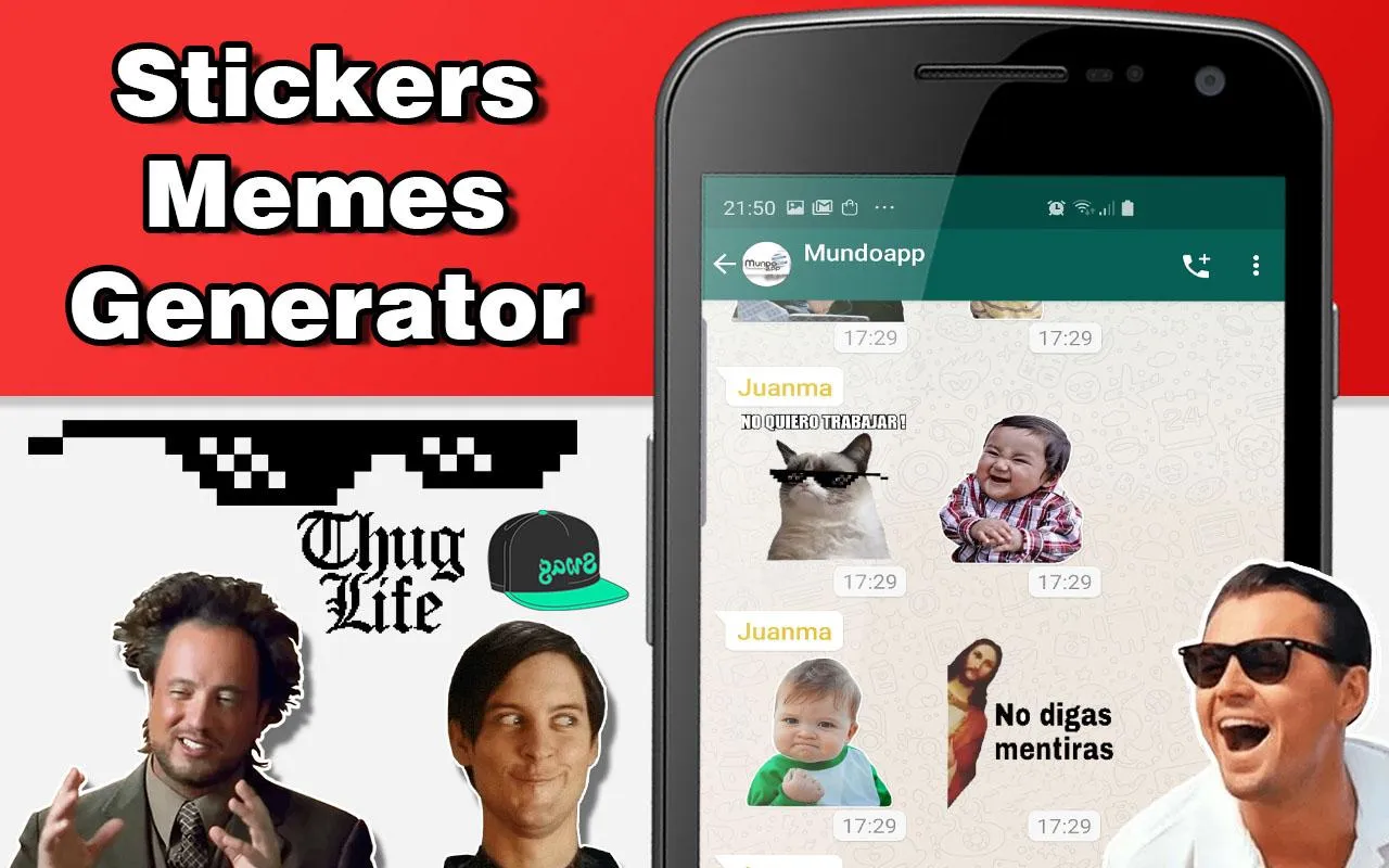 Create stickers memes | Indus Appstore | Screenshot