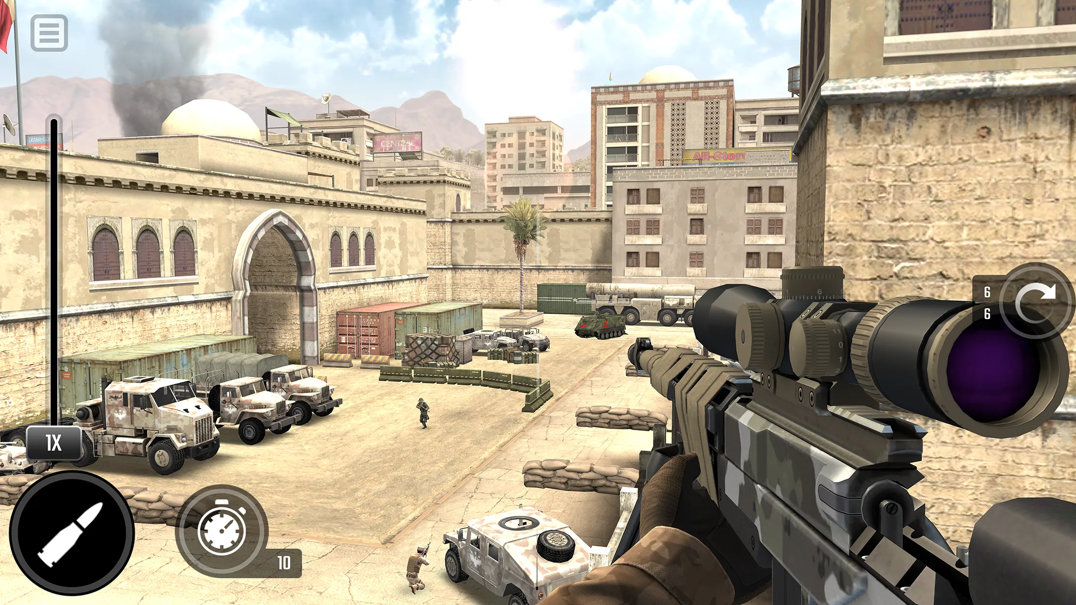 War Sniper: FPS Shooting Game | Indus Appstore | Screenshot