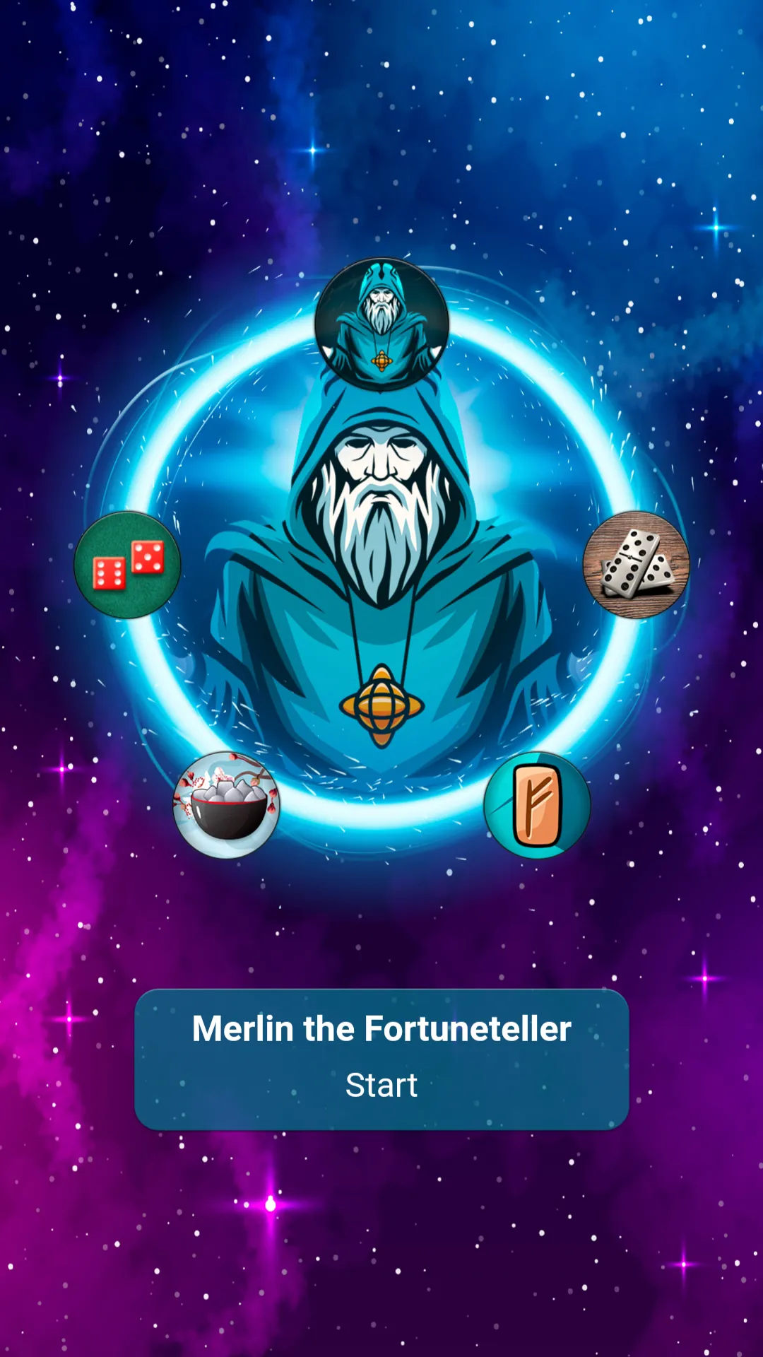 Merlin the Clairvoyant | Indus Appstore | Screenshot