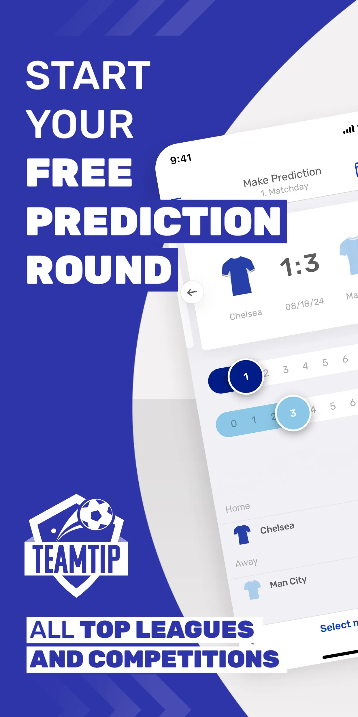 TEAMTIP - Your Predictor Game | Indus Appstore | Screenshot