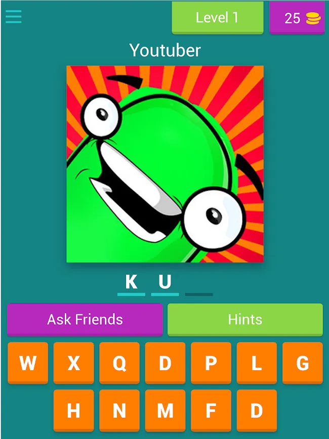 Guess the Youtuber | Indus Appstore | Screenshot