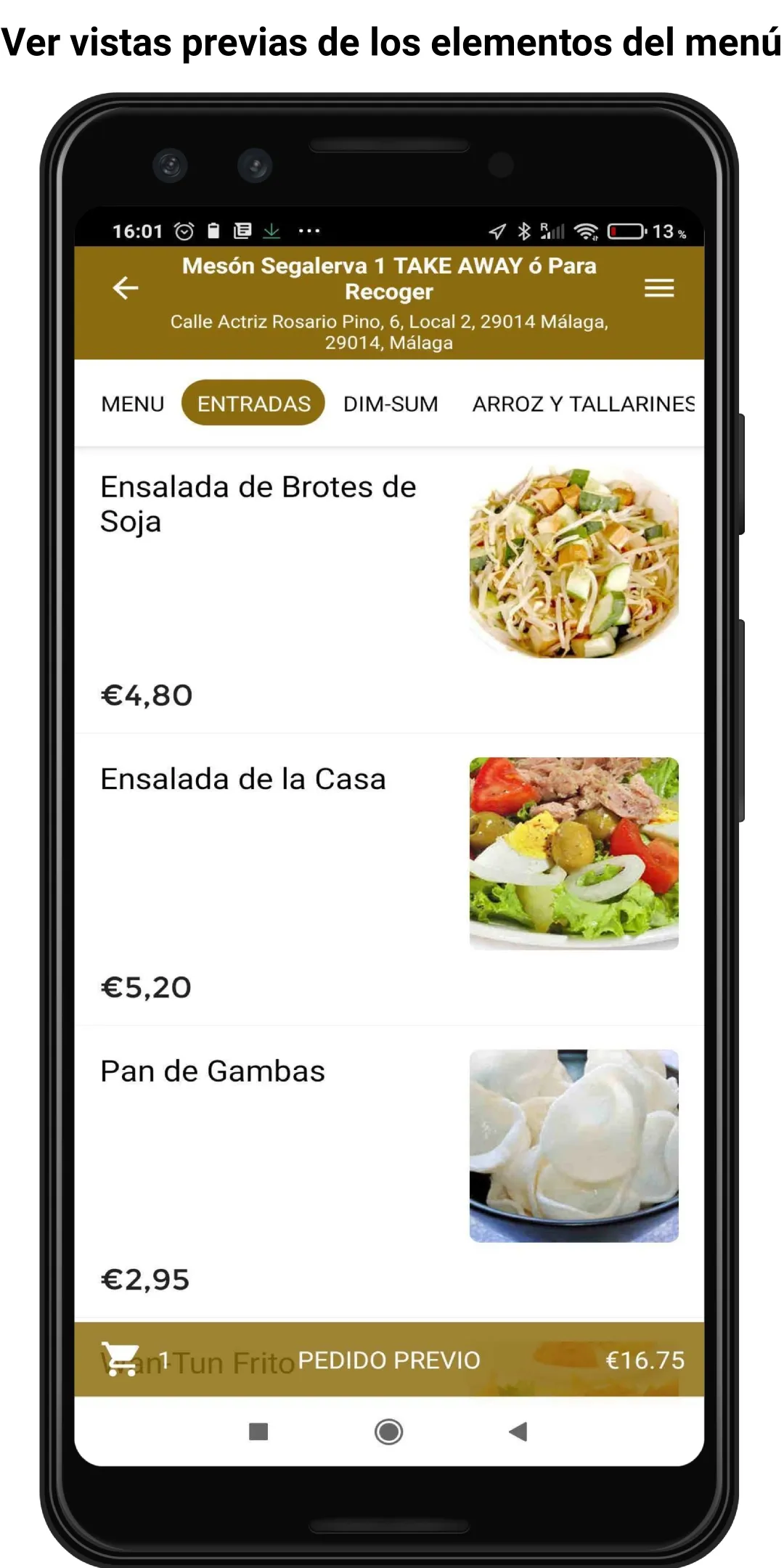 Mesón Segalerva | Indus Appstore | Screenshot