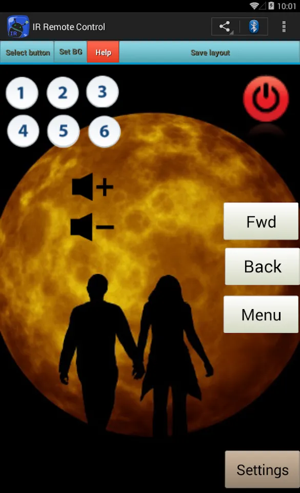 IR Remote Control | Indus Appstore | Screenshot