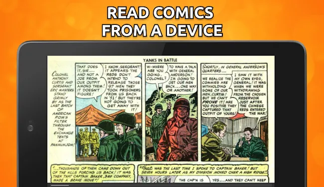 Comic Book Reader (cbz/cbr) | Indus Appstore | Screenshot