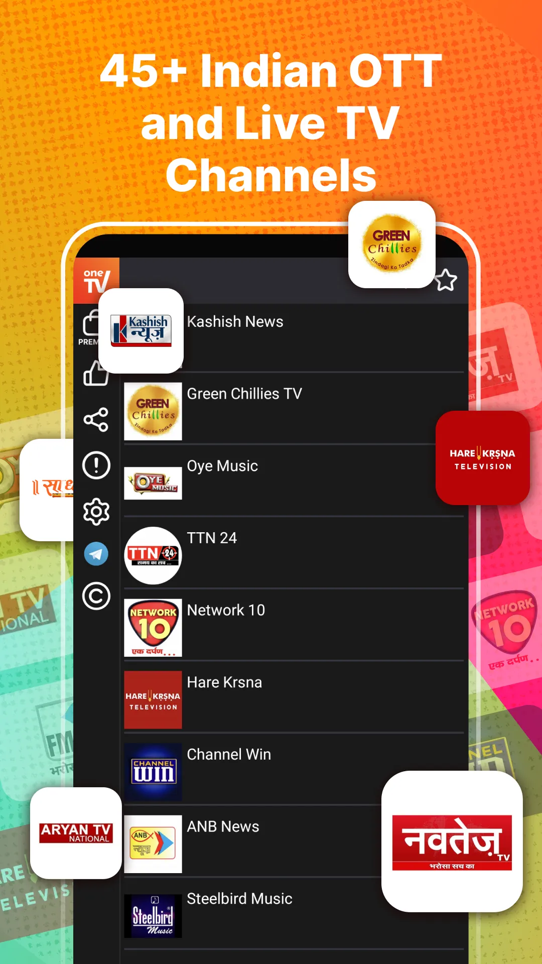 TV One: OTT & Live TV | Indus Appstore | Screenshot