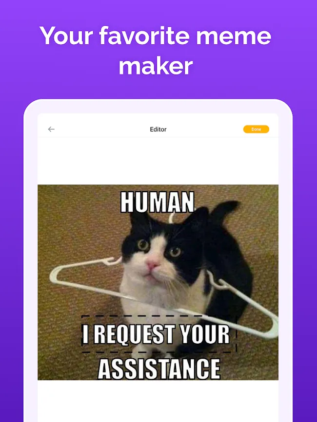 Memasik - Meme Maker | Indus Appstore | Screenshot