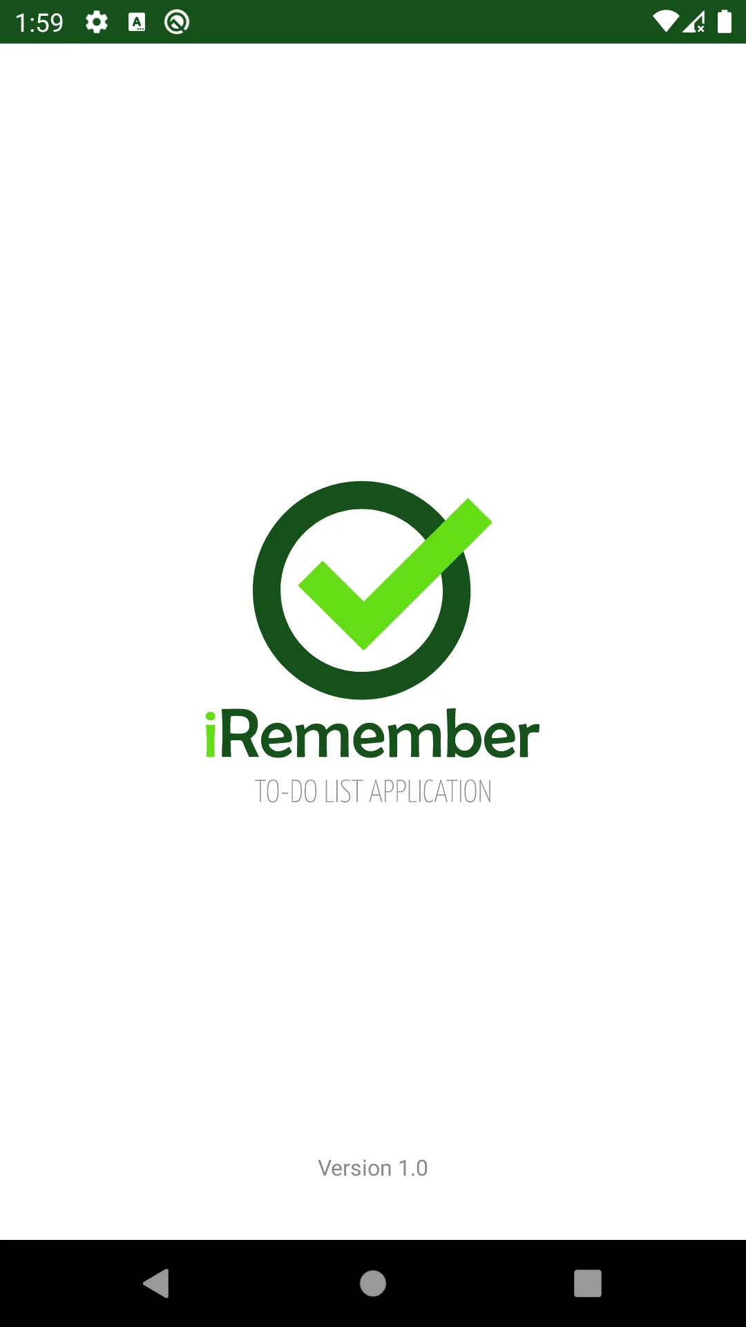 iRemember | Indus Appstore | Screenshot