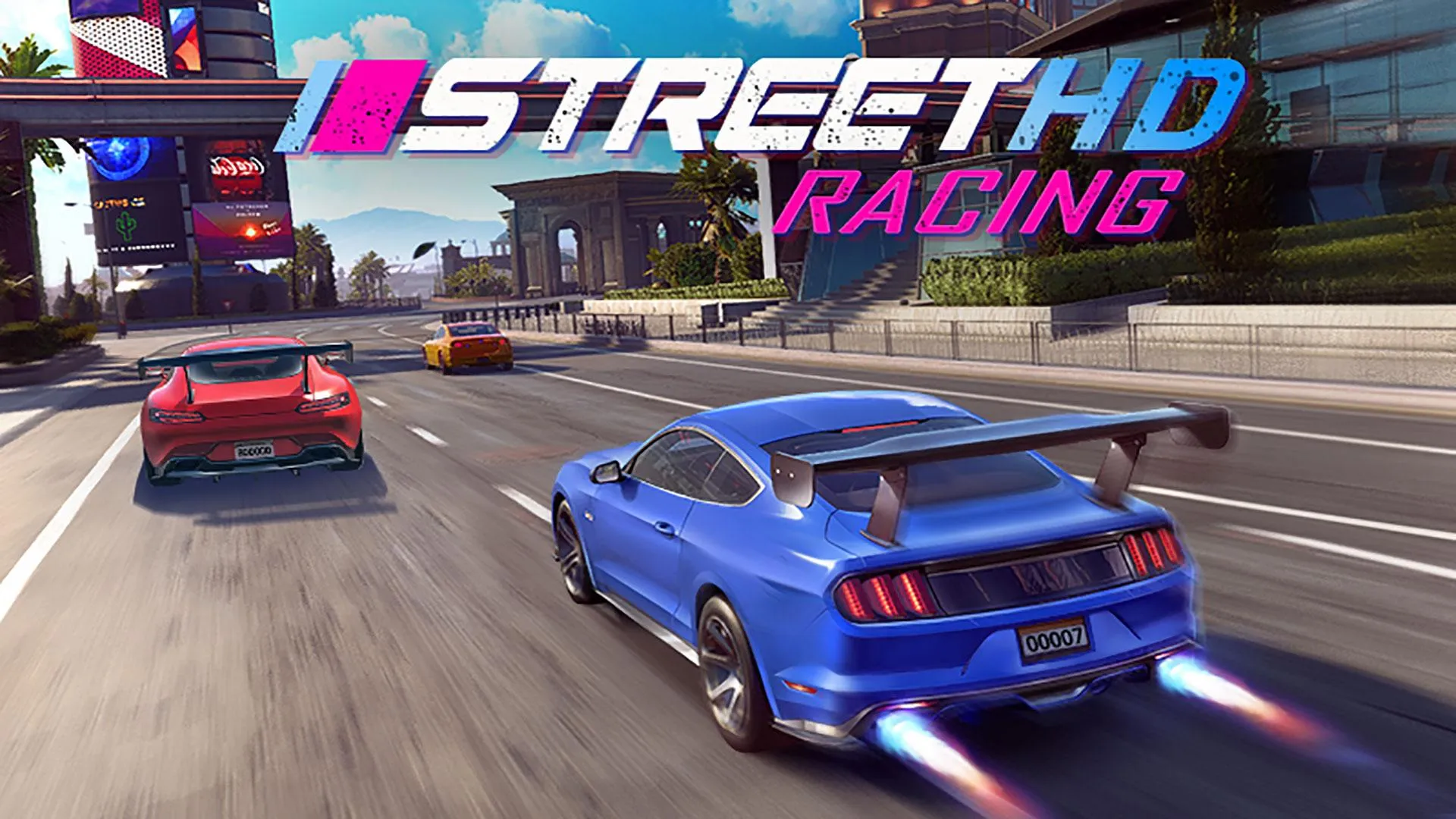 Street Racing HD | Indus Appstore | Screenshot
