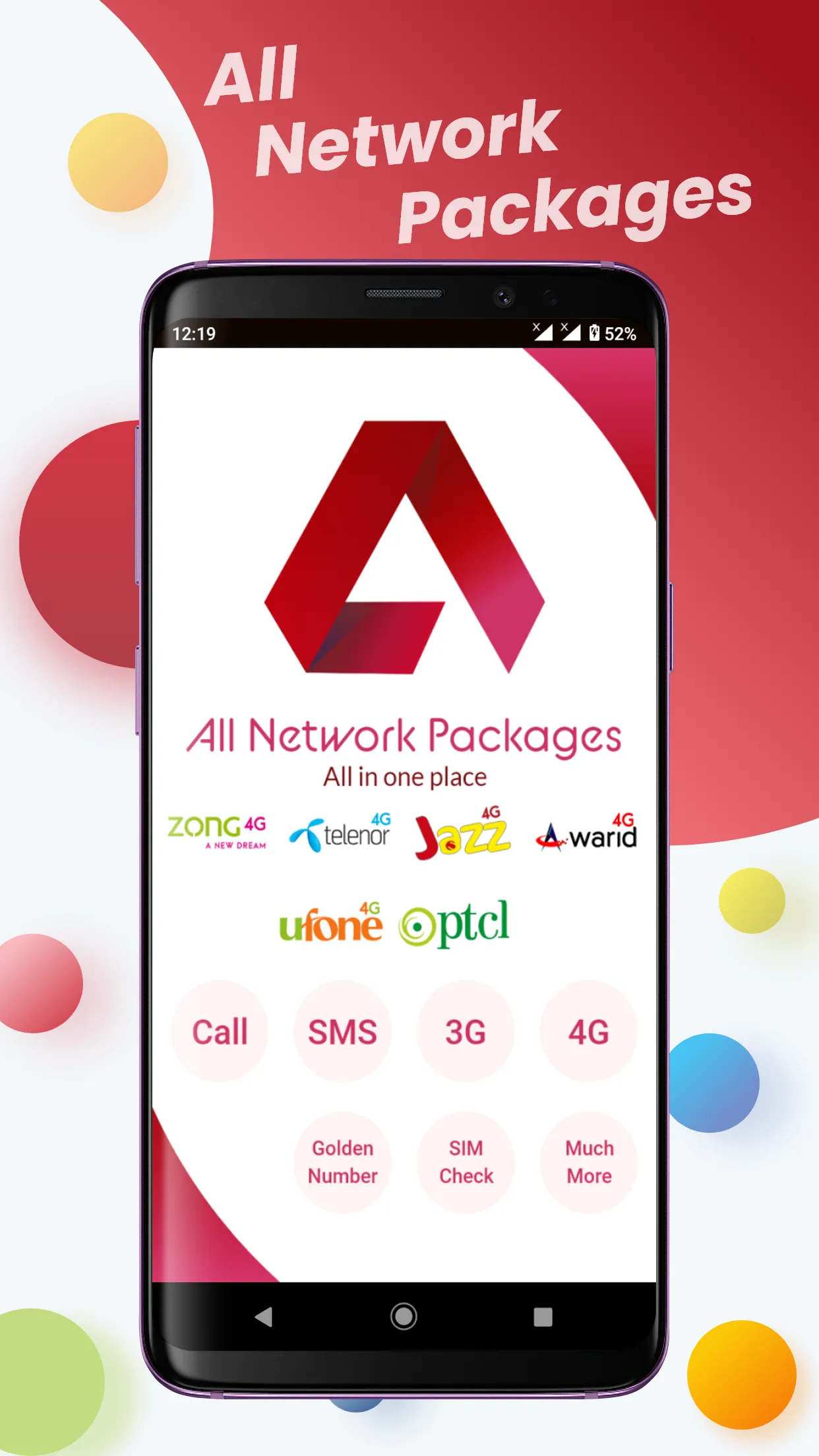 All Network Packages 2023 | Indus Appstore | Screenshot