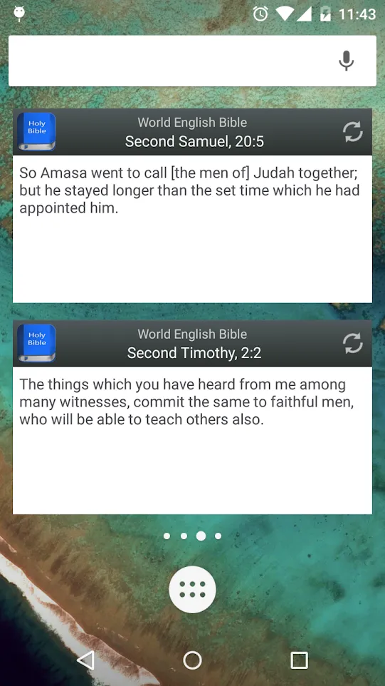 World English Bible | Indus Appstore | Screenshot