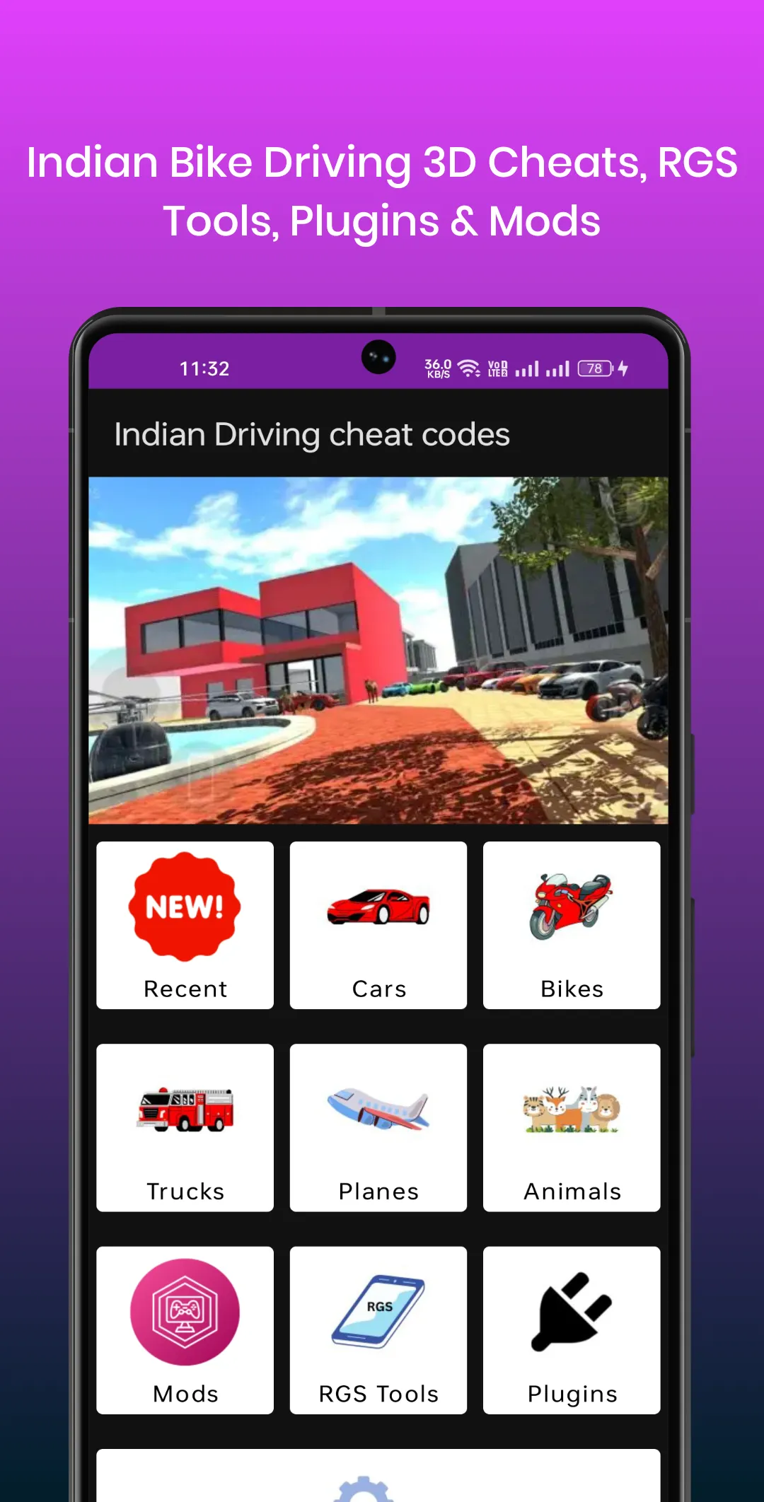 Indian Bike driving cheat code | Indus Appstore | Screenshot