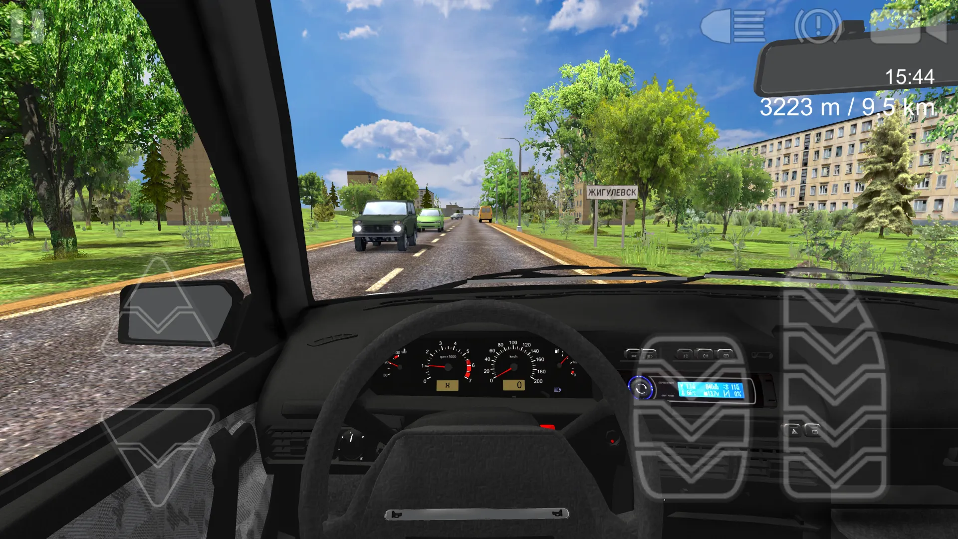 Voyage 2: Russian Roads | Indus Appstore | Screenshot