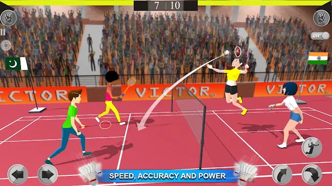 Badminton games - shuttle game | Indus Appstore | Screenshot