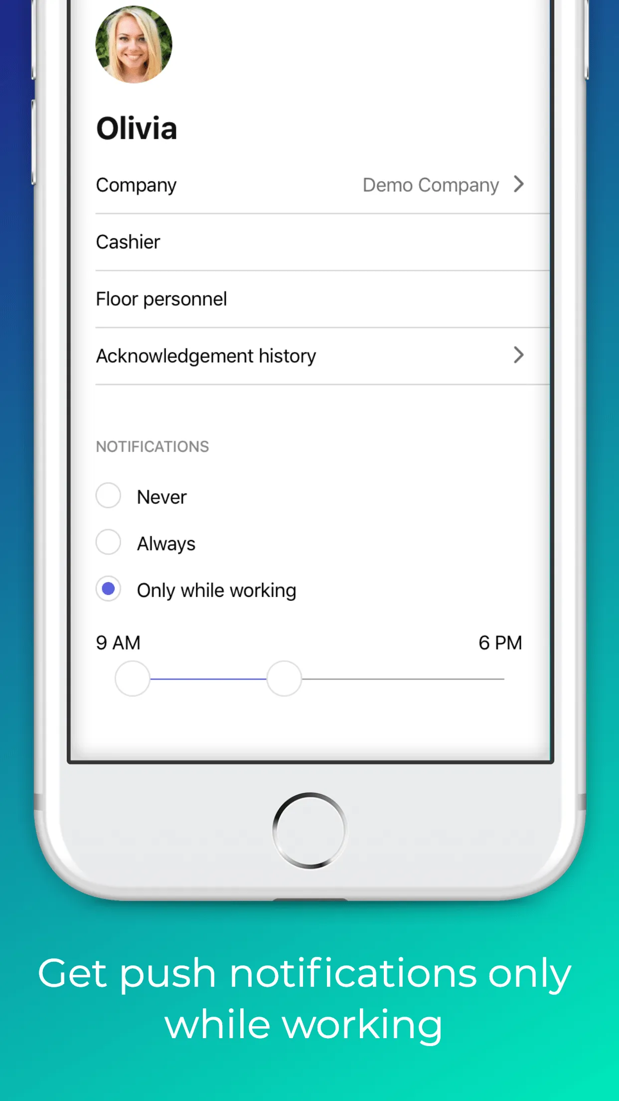 Ommnio - Employees' app | Indus Appstore | Screenshot