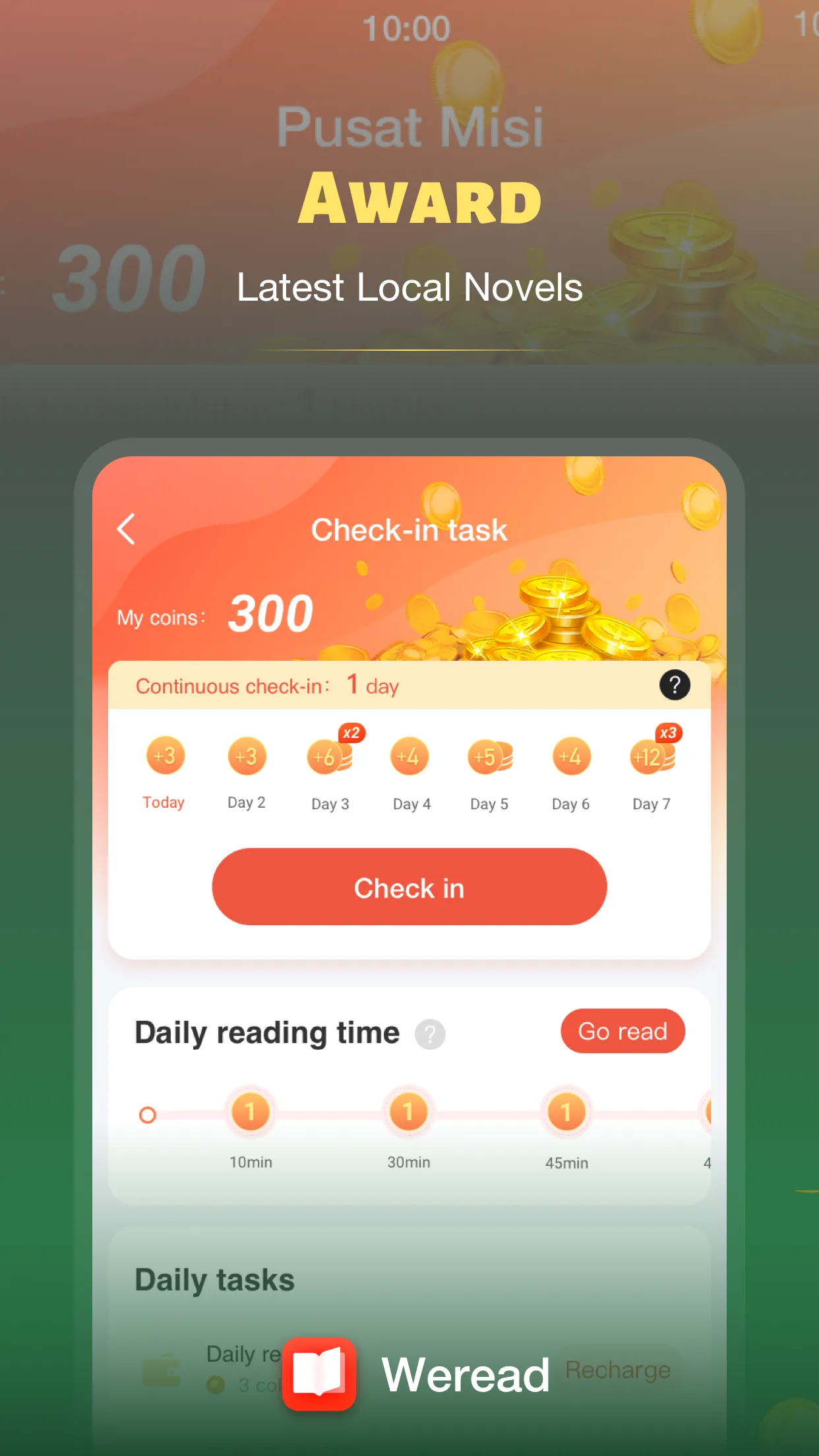 WeRead | Indus Appstore | Screenshot